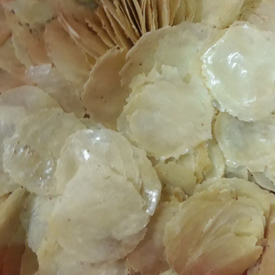 

Kerupuk Emping Melinjo Mentah 100 Gram