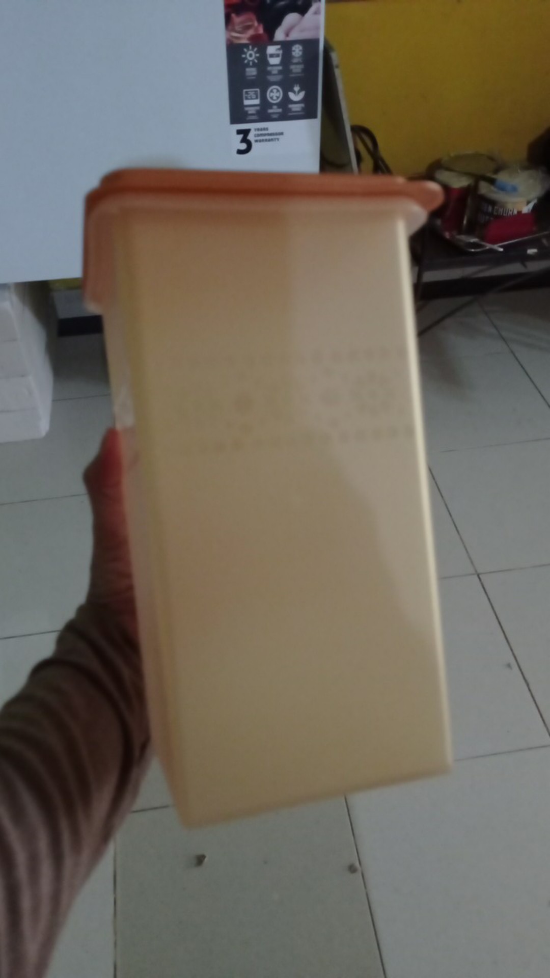 Mosaic Sweet Saver Tupperware (1),toples Cantik Berukuran Tinggi