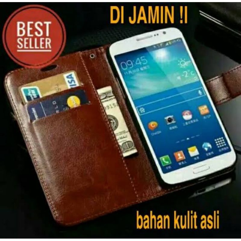 SAMSUNG J2 PRIME / J3 PRIME / J5 PRIME / J7 PRIME / J5 2016 / J7 2018 Flip Cover Leather Case wallet