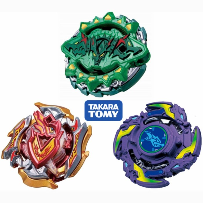 Beyblade Burst Cho-Z Triple Booster Set 