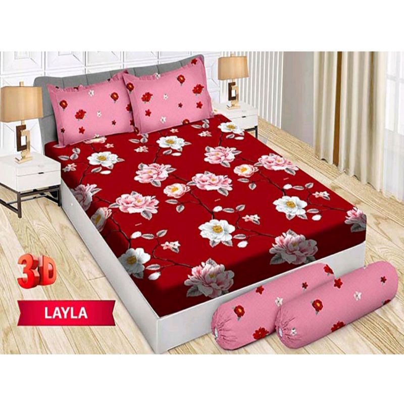 Sprei bonita 3d  no 1 uk 180x200 motif Layla