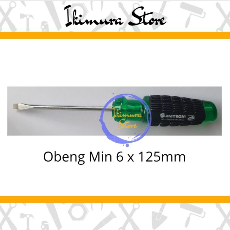 Obeng Min 4&quot;/ 5&quot; / 6&quot; Obeng Minus