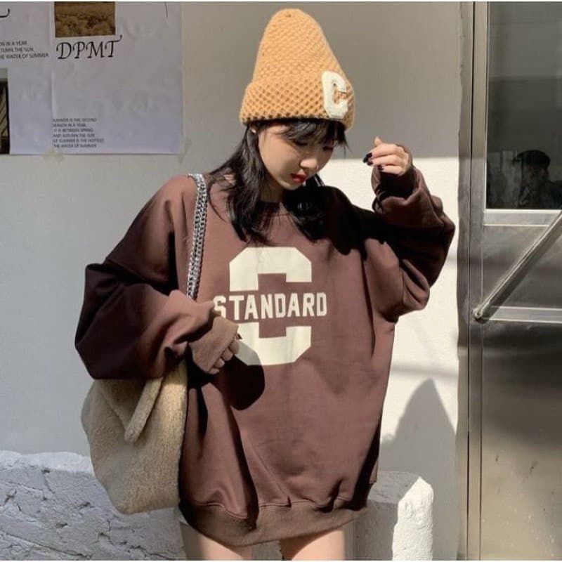 S - XXXXXL(6XL) Hoodie University of sSTANDARTC Korean Style OVERSIZE Jaket Sweater Jumbo Pria Wanit