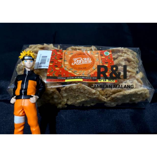 

KRIPIK TEMPE ROHANI ORIGINAL