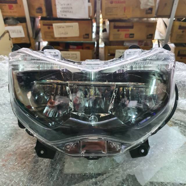 Reflektor lampu depan nmax WIN headlight n-max headlamp n max assy led 2018 2019 2017