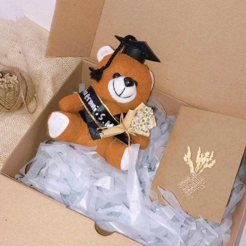 

Gift Box Hadiah Wisuda Sidang Sempro / Kado Box Graduation / Hampers Sidang Kampus