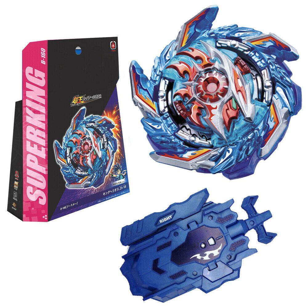 New Arrival King Helios.Zn Wired Launcher Beyblade Burst B160  High Combat-Effectiveness Children Toy