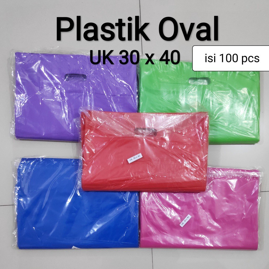 Plastik packing  isi 100 ukuran 30*40