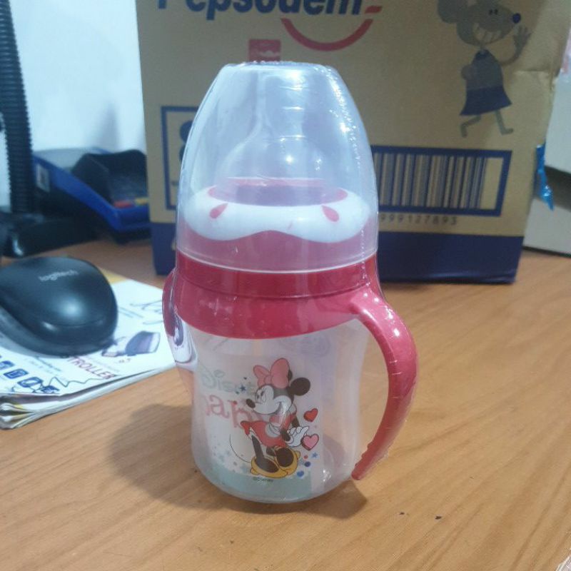 BOTOL SUSU GAGANG WIDE NECK DISNEY BABY 250ML / 125ML BPA FREE