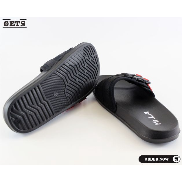 sandal slide pria casual hiking sandal slip on cowok sandal model terbaru