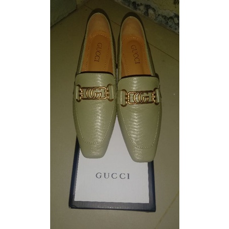 SEPATU HEELS GUCCI
