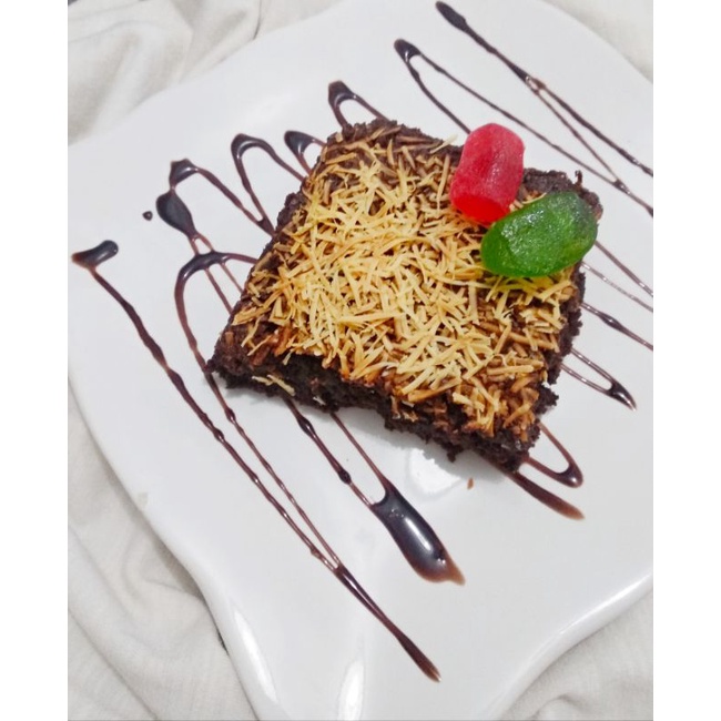 

premix brownies gluten free gula aren organik