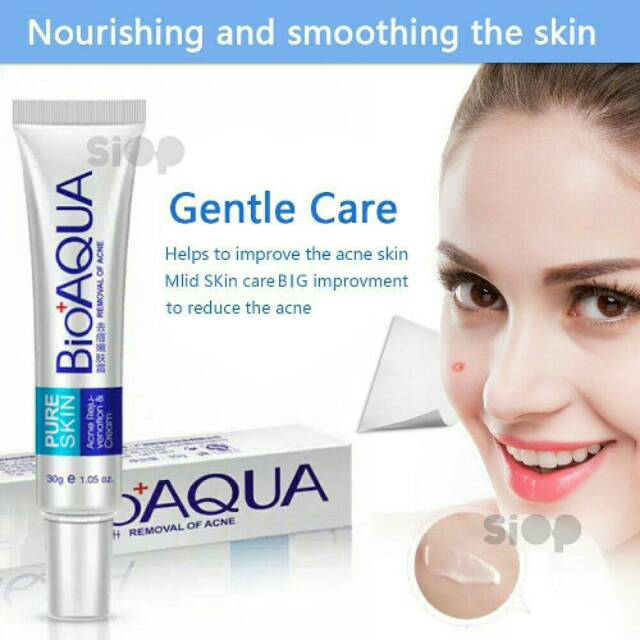 Bioaqua pure skin acne rejuvenation cream