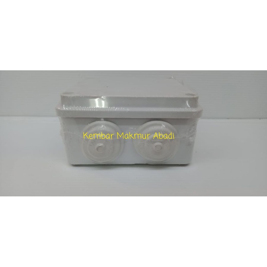 Duradus ABU 6 Lubang 100x100x50 / Junction Box 10cm/Duradus SM 10cm