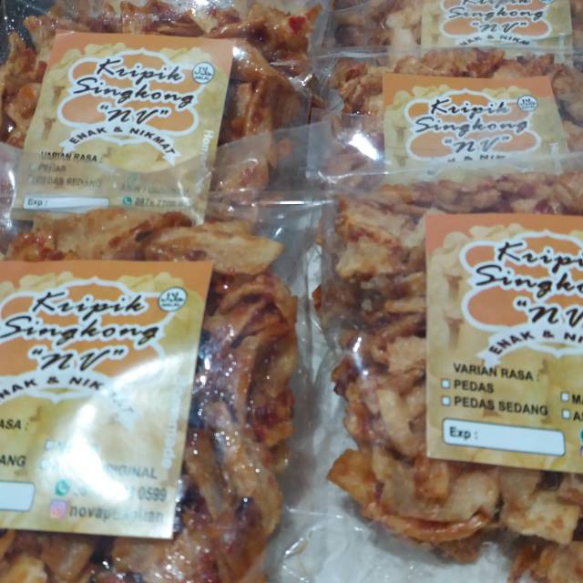 

Keripik singkong "NV