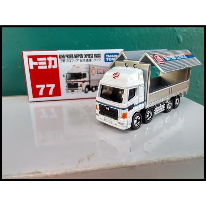 Hino Profia Truck Tomica Reguler No 77 Diecast Truk Box Harga Murah