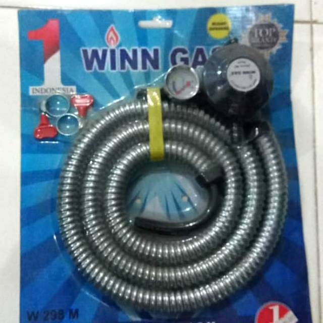Regulator dan Selang Gas | by Winn Gas