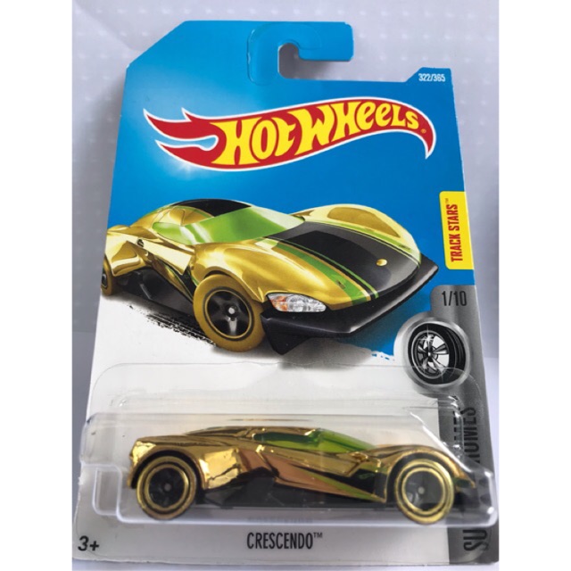 Hot Wheels Basic Lot P 2017 Crescendo Warna Gold