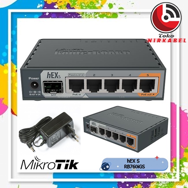 Jual Mikrotik Hex S Rb Igs Rb Igs Rb Igs Shopee Indonesia