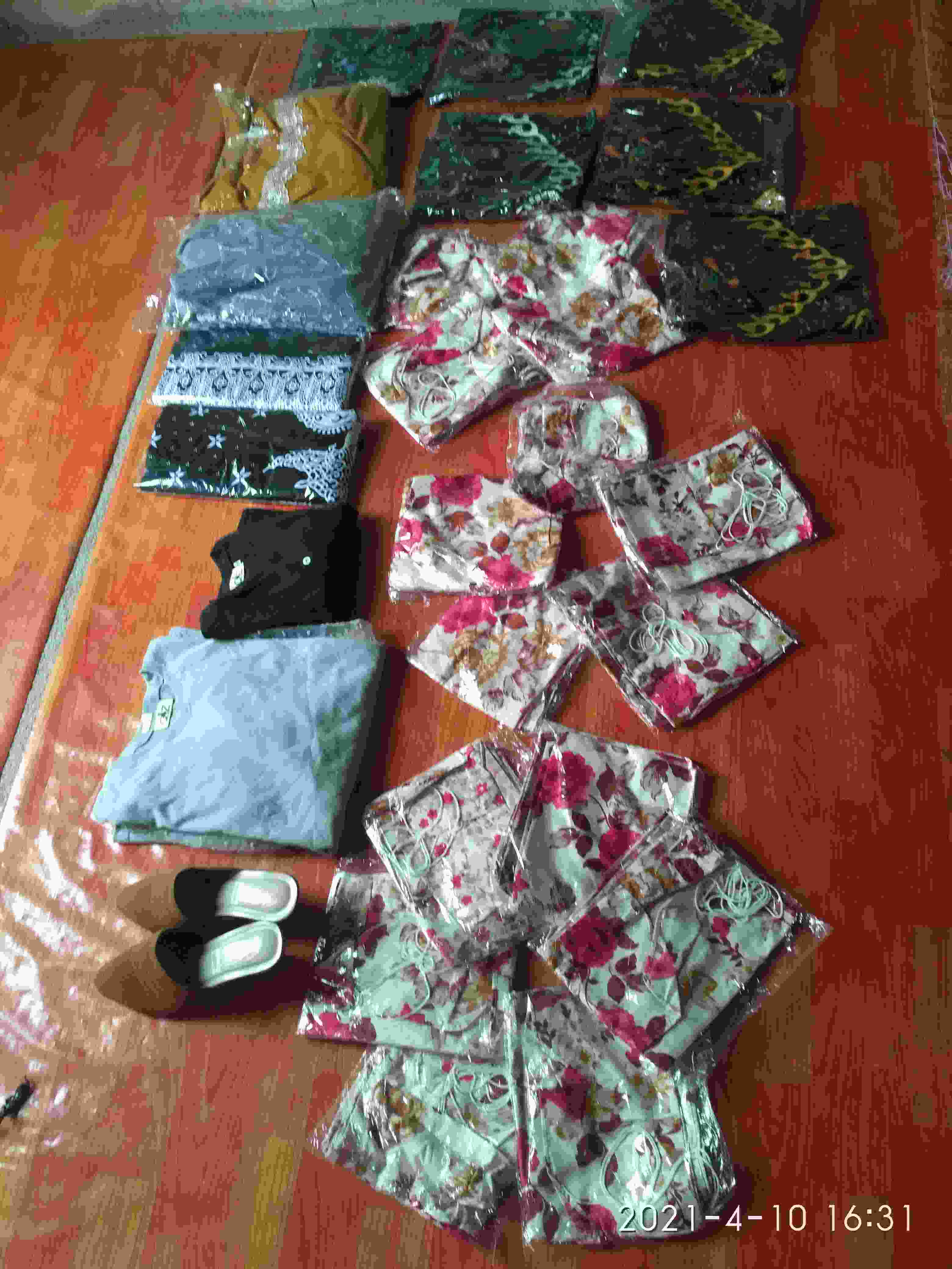 Batik Couple Keluarga Gamis Busui Motif Prasasti Batik Keluarga Seragam