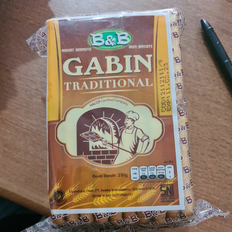 

gabin traditional 210 gr