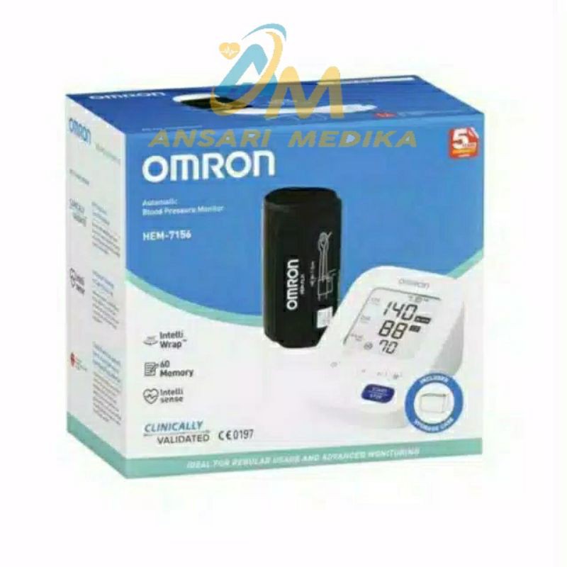 TENSIMETER DIGITAL OMRON OMRON DIGITAL TENSIMETER HEM-7156T TENSI DIGITAL