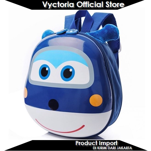 (COD) Vyctoria VOS0007 Tas Ransel Anak Mini Kids Cute Backpack Import Promo JTF0007 BQ3158 CR7543 0007 3158 7543