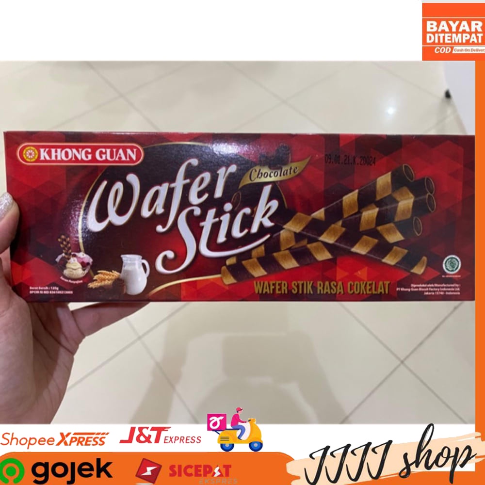 

Khong Guan Wafer Stick Chocolate