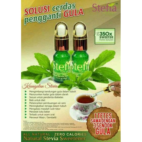 

STEVIA ZERO KALORI