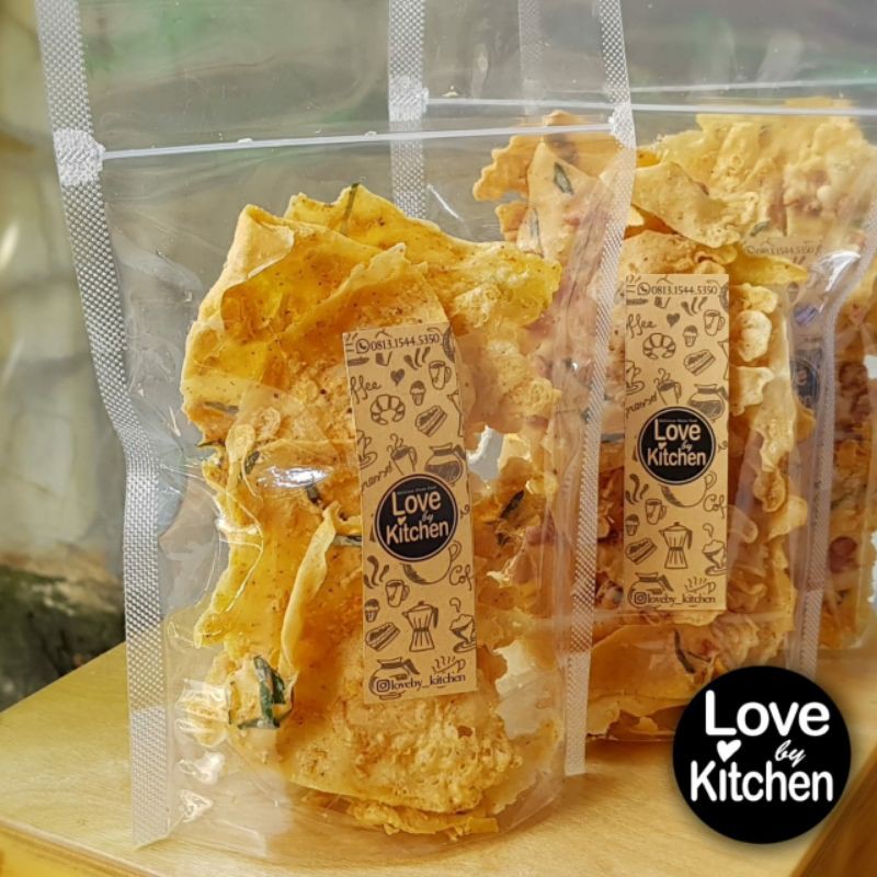 

Mix Peyek Kacang & Rebon (4 bungkus)
