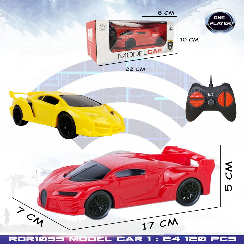 MURAH RDR1173 RDR1096 RDR1122 RDR1099 RDR1112 RC Sedan Ferrari Mclaren Mainan Remote Control Remot Kontrol Balap Lampu Sport Car RADAR