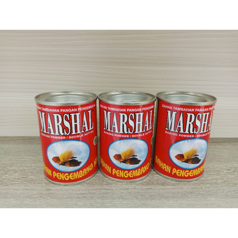 

MARSHAL Baking Powder 110gr PROMO 1/2 HARGA CUMA Rp 6.000