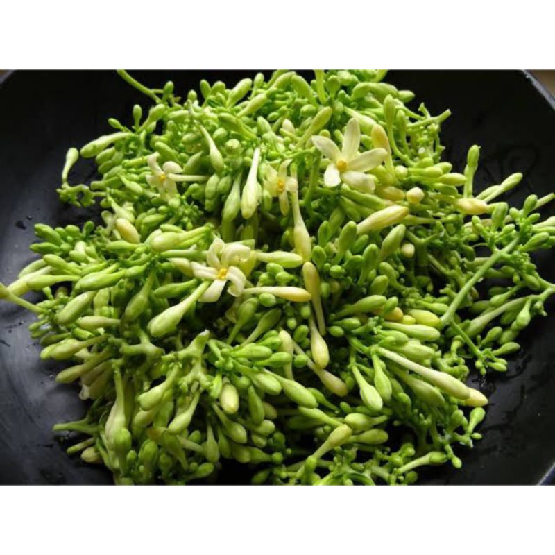

bunga pepaya segar. 250g