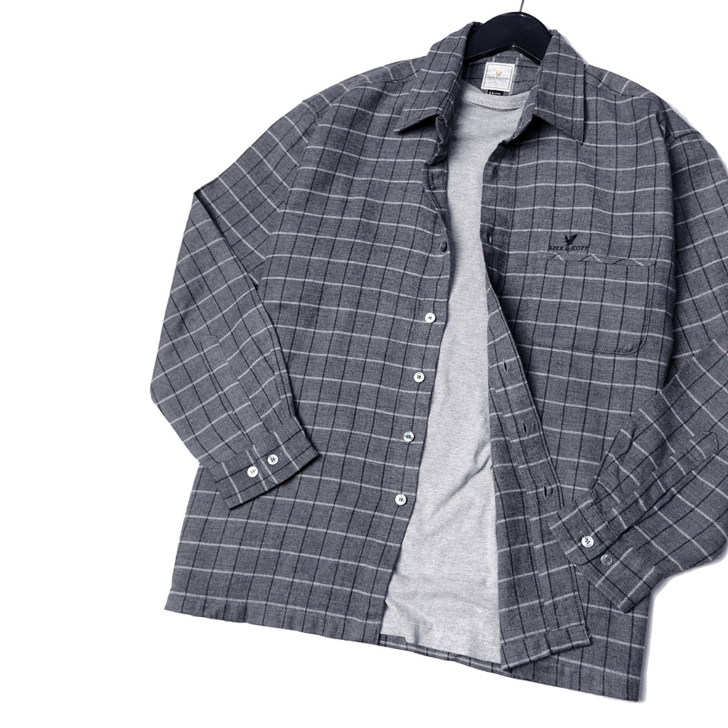 LYLE & SCOTT FLANNEL