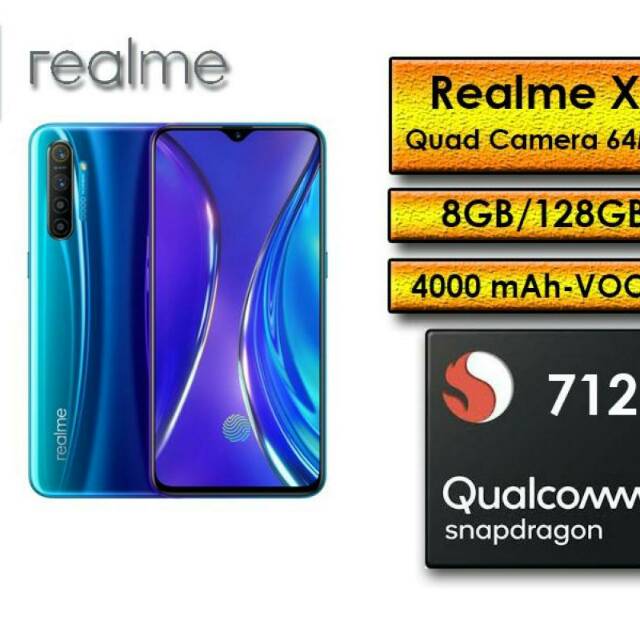 REALME XT 8/128 BARU
