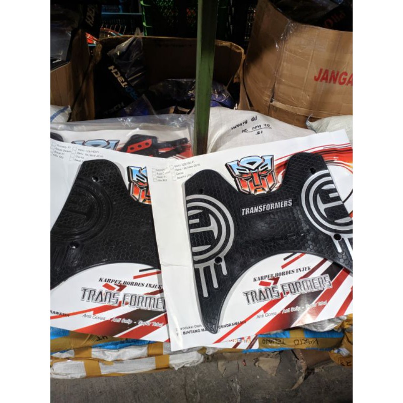 KARPET MOTOR  SCOOPY 2020 | Karpet Scoopy | Karpet Motor