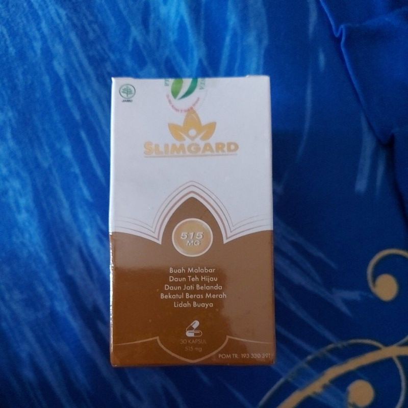 

[NEW] slimgard obat diet herbal