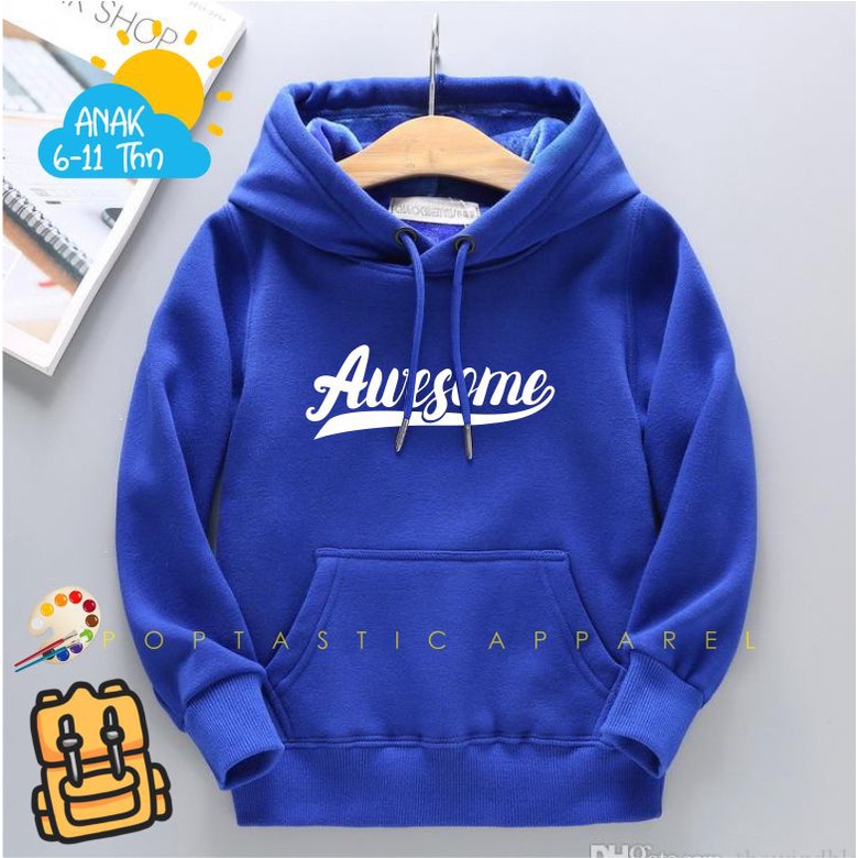 Sweater ANAK 6-11Thn Laki-laki Perempuan TEBAL LEMBUT dan NYAMAN