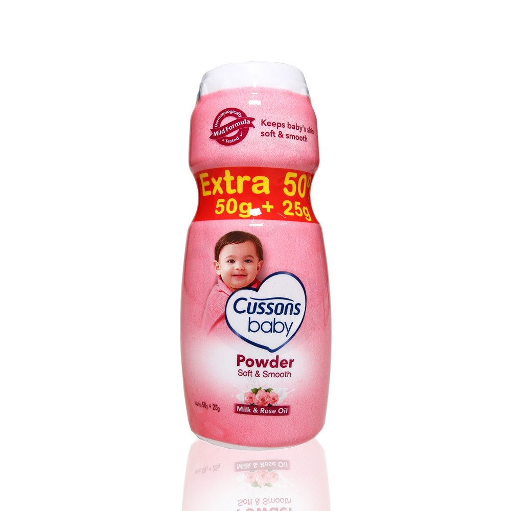 Cussons Baby Powder All Variant 100gr+50gr Bedak Bayi