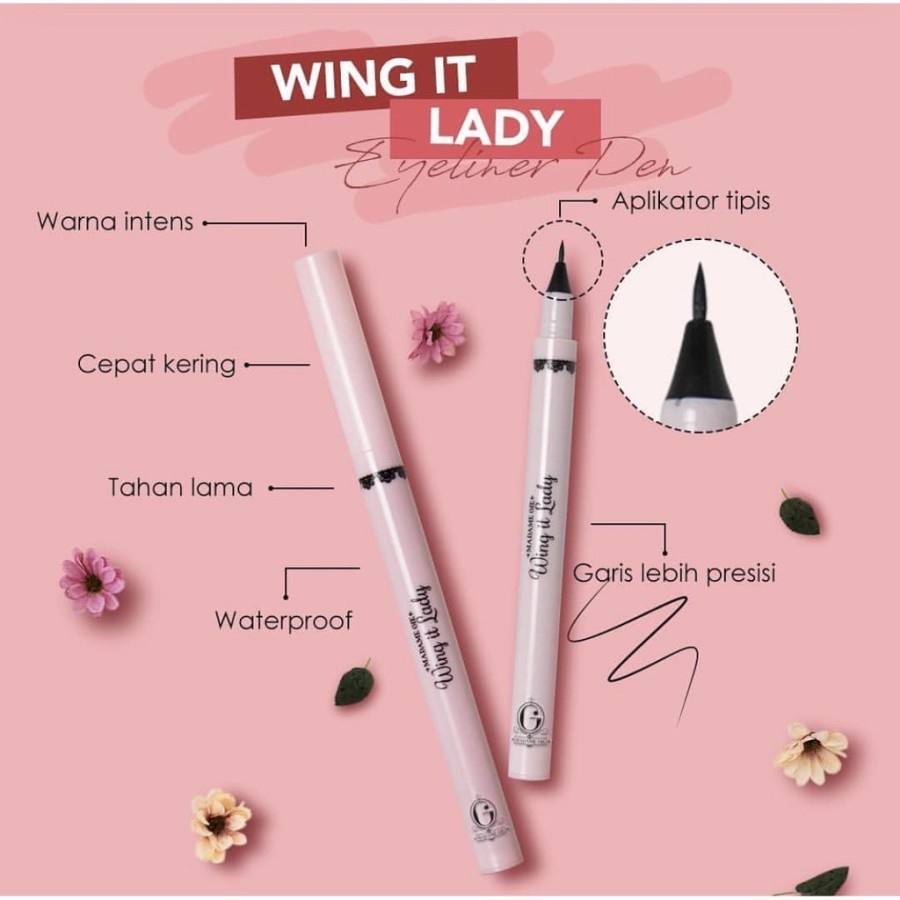 MADAME GIE WING IT EYEREADY LINER / EYE LINER