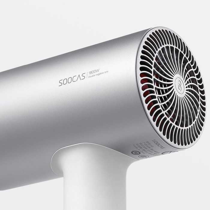 Xiaomi Mijia Soocas Hairdryer Pengering Rambut Alat Kecantikan Wanita Hair Dryer Kering Rambut