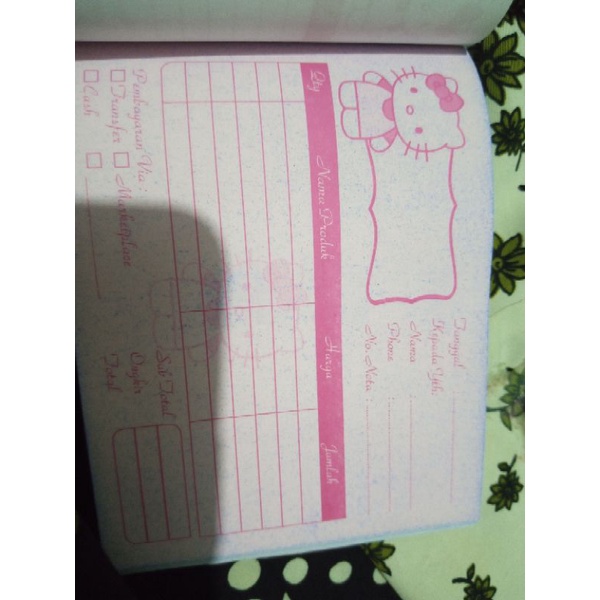 

kertasnotapink