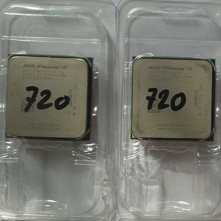 Processor PC Amd Phenom II X3 720 2.8GHz Black Edition