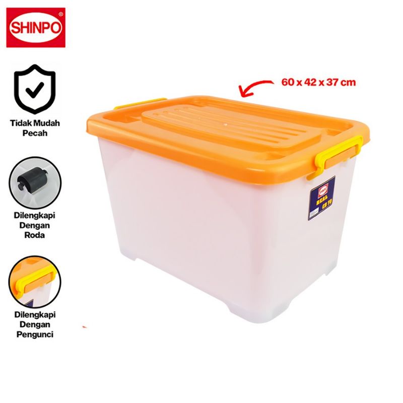 container box shinpo 70 - box multifungsi - tempat penyimpanan