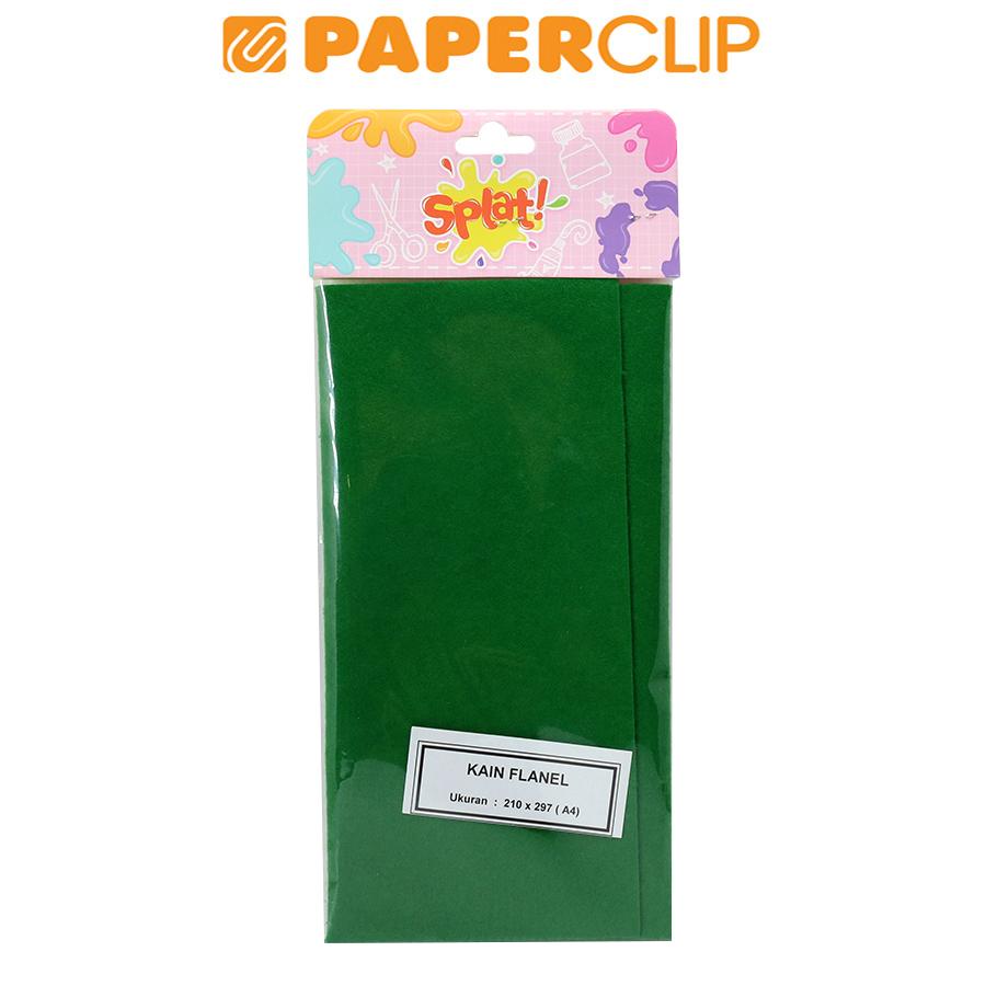 

KAIN PLANEL SPLAT A4 GREEN