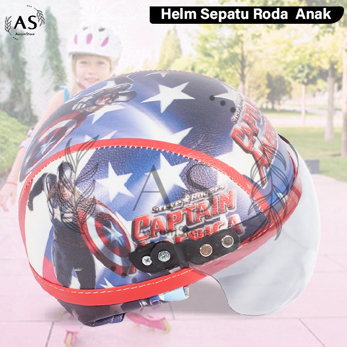 Helm Sepatu Roda / Helm Anak / Helm Skateboard