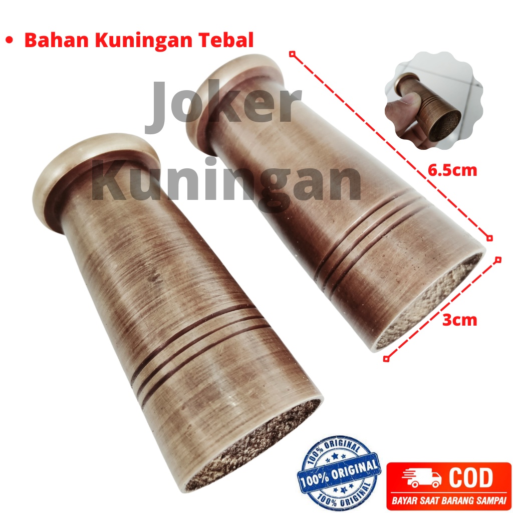 Pengaman kaki meja kuningan / alas kaki meja kuningan /kaki Kuningan Alas Kaki Meja Kursi Brass Tabl