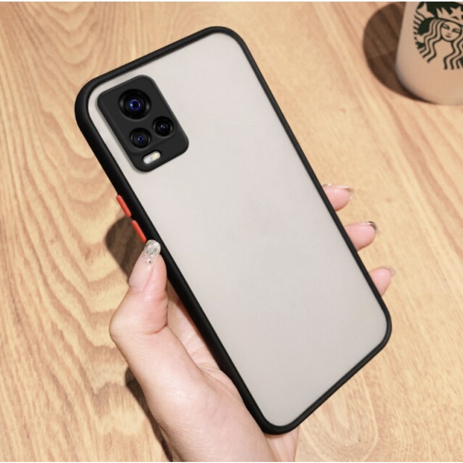 Case dove color vivo V20 2020 silicon softcase