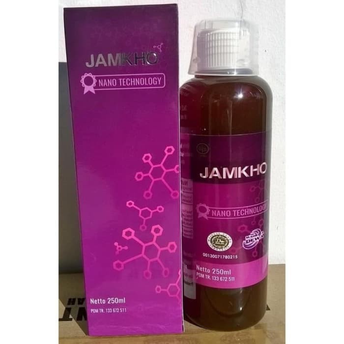 

Jamkho (jamu kholesterol) 250 ml - ju190