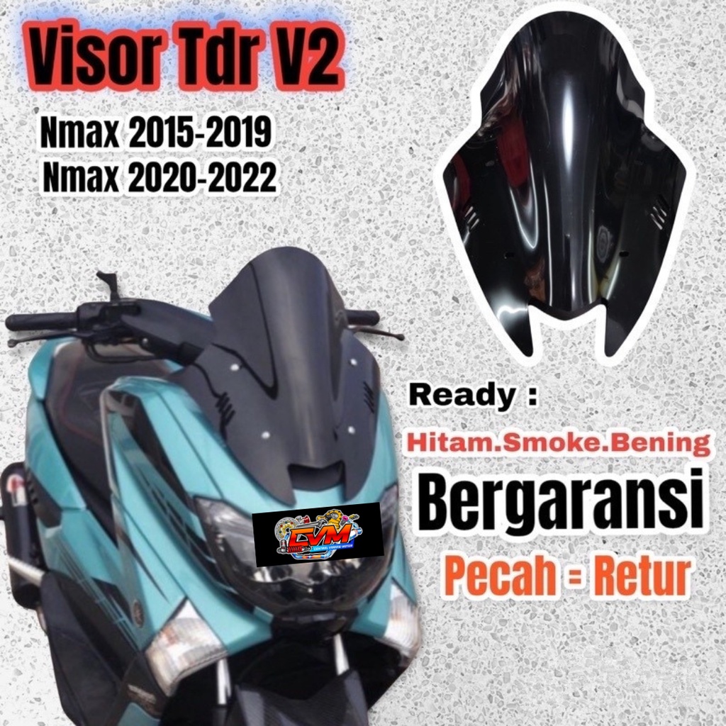 Visor Nmax Model TDR Windshield Yamaha Nmax Model TDR Nmax Old 2015-2019 &amp; Nmax New 2020-2022